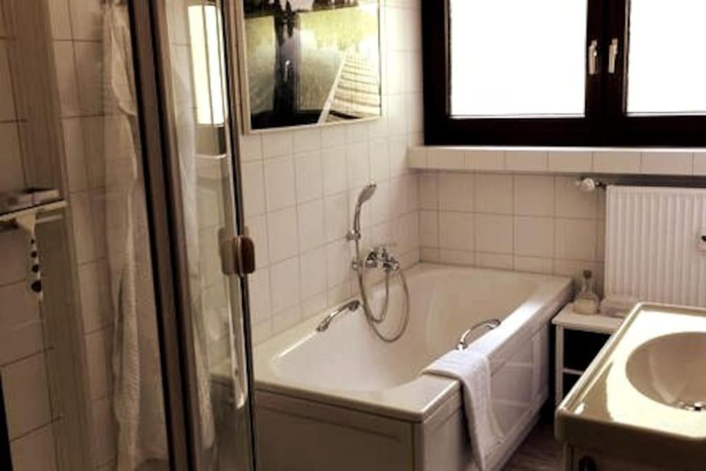 Ferienwohnung Zur Dicken Berta Wolfegg Экстерьер фото