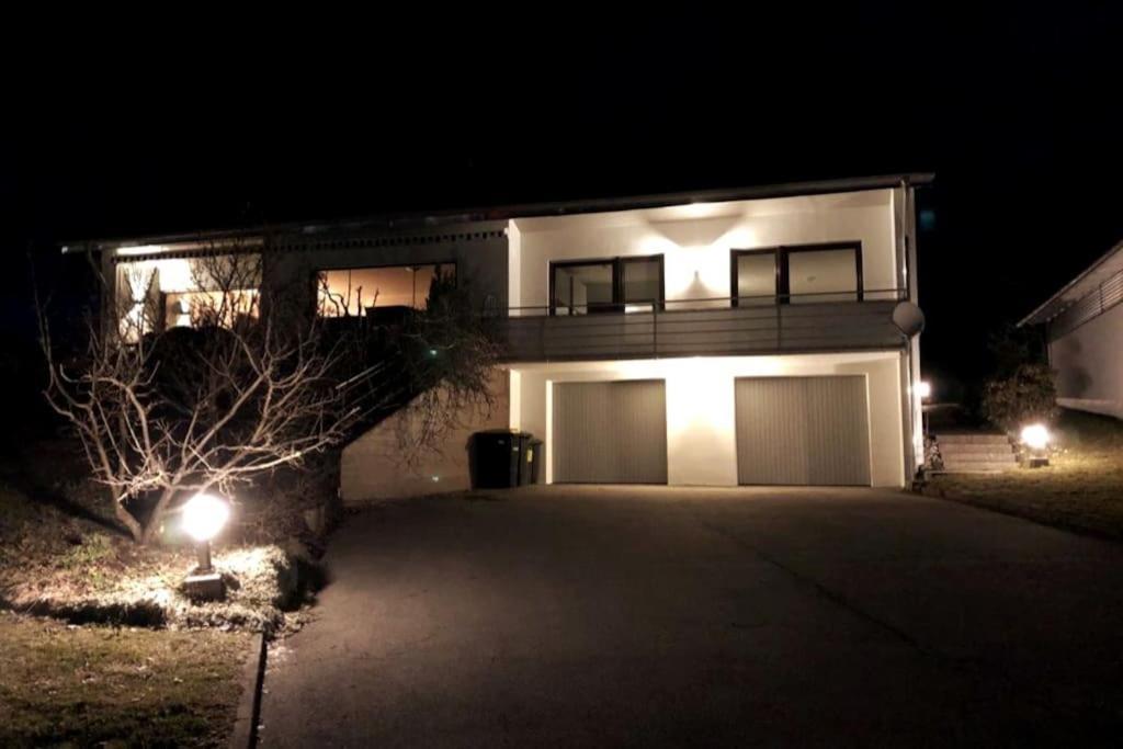 Ferienwohnung Zur Dicken Berta Wolfegg Экстерьер фото