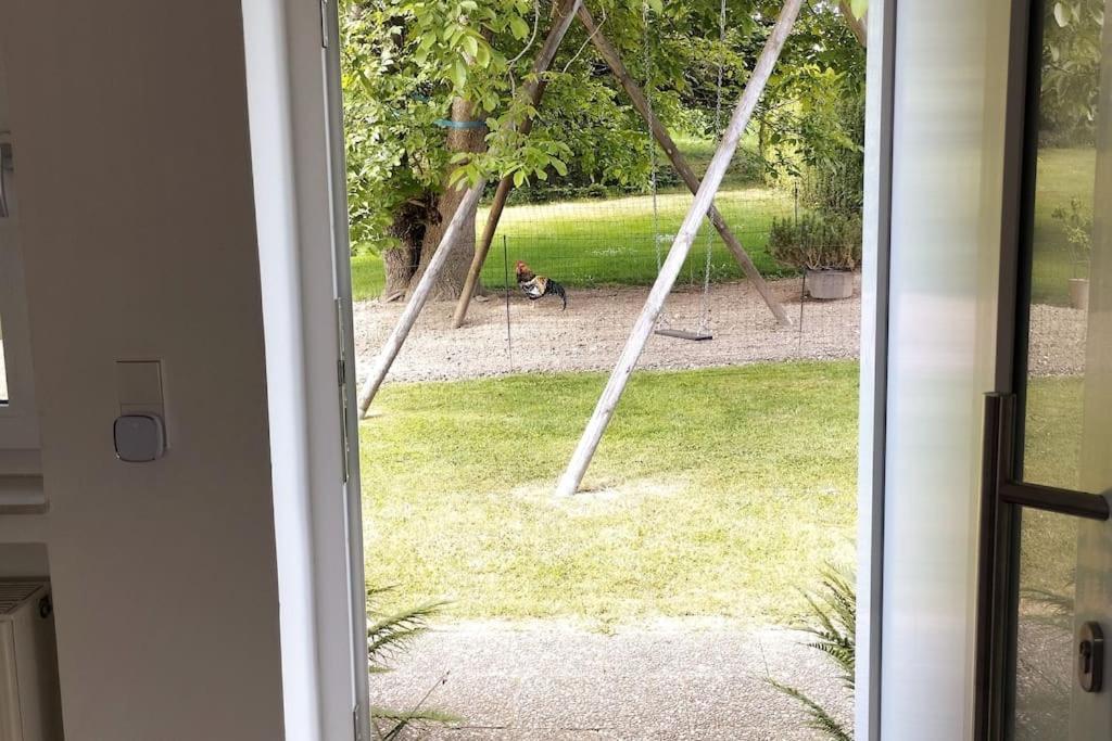 Ferienwohnung Zur Dicken Berta Wolfegg Экстерьер фото